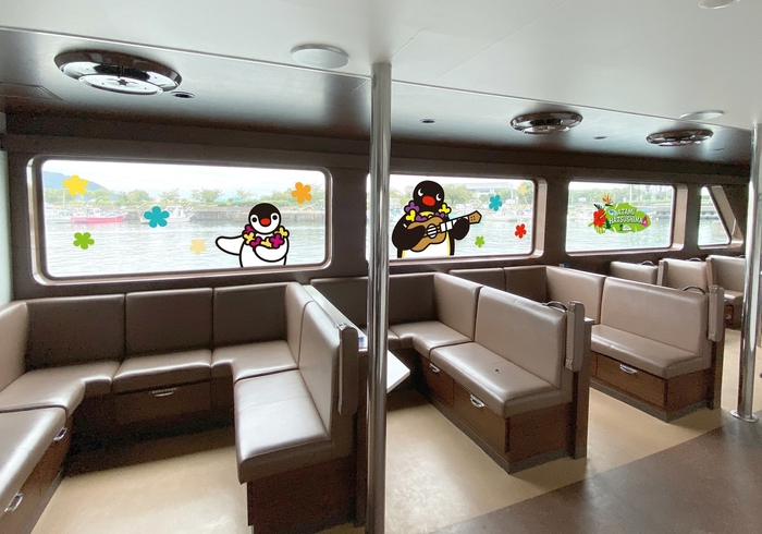 イルドバカンスプレミア号内観(イメージ)