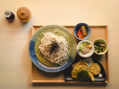 天ぷら御膳 ざる