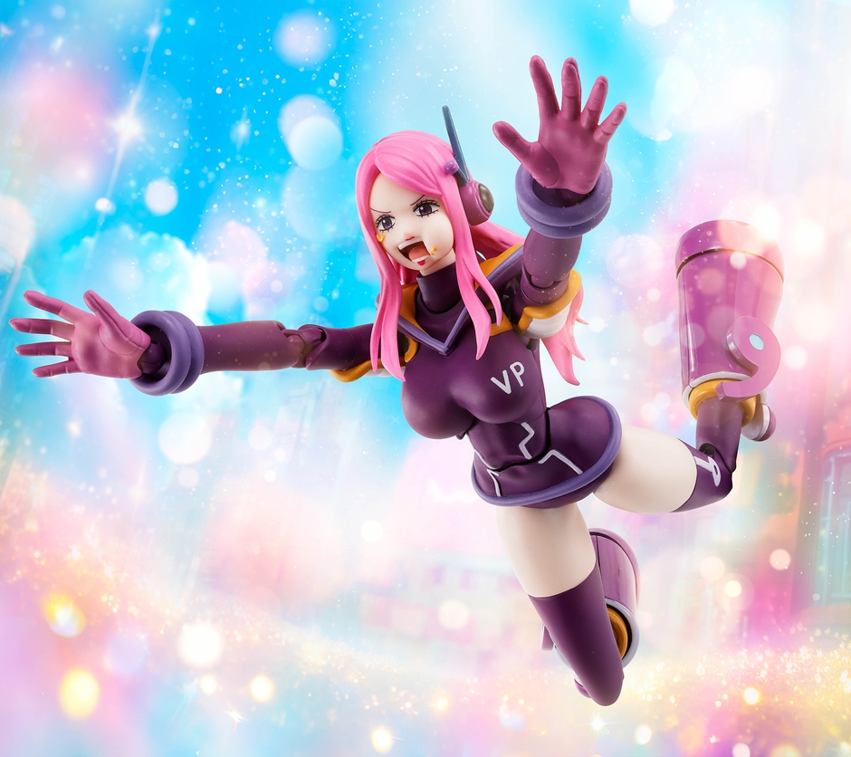 S.H.Figuarts ジュエリー・ボニー -未来島エッグヘッド-