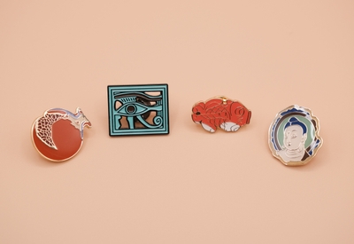 オリジナルグッズ ピンバッジ