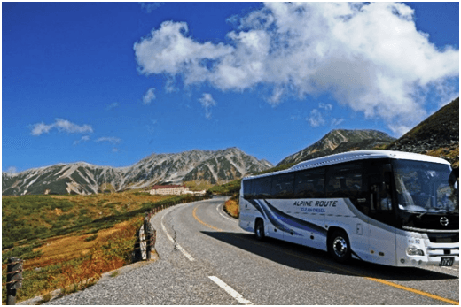 立山高原バス：美女平―室堂