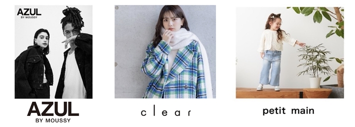 AZUL BY MOUSSY／clear／petit main