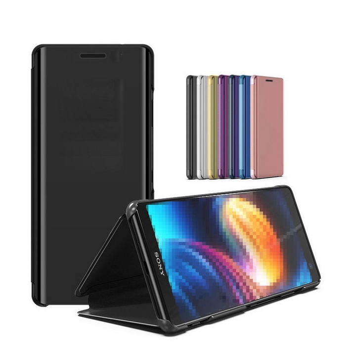 Xperia 5 液晶カバー付きケース