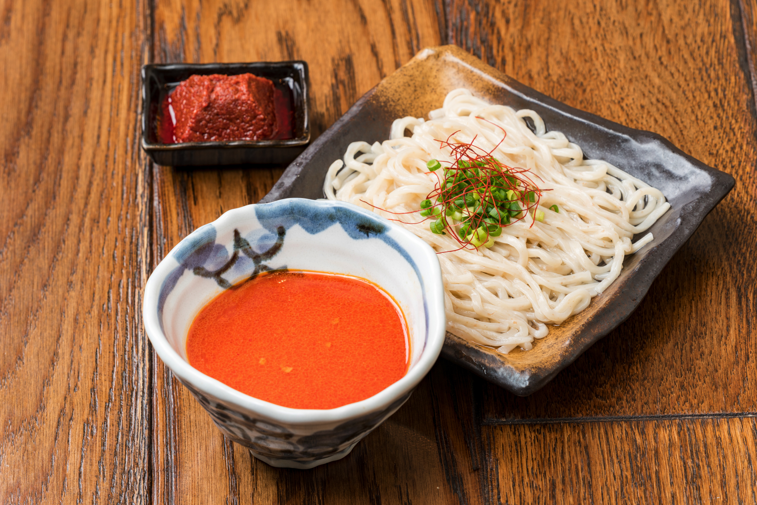 ダンダダン史上最も辛い「辛シビ坦々つけ麺」大好評により販売期間を延長！！