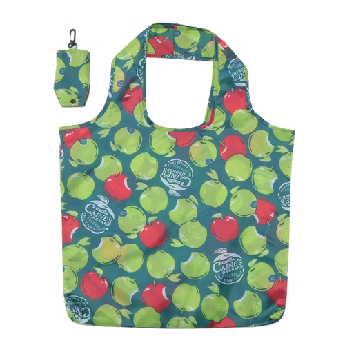 「エコバッグ Apple」価格：319円／サイズ：W40×D4×H38cm