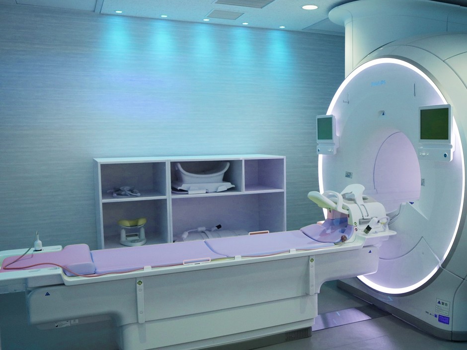 人間ドックに備えられたPhilips Ingenia Elition 3.0T MRI