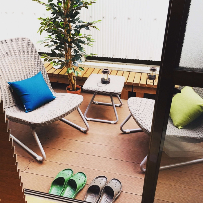 3階CHILL:バルコニー席