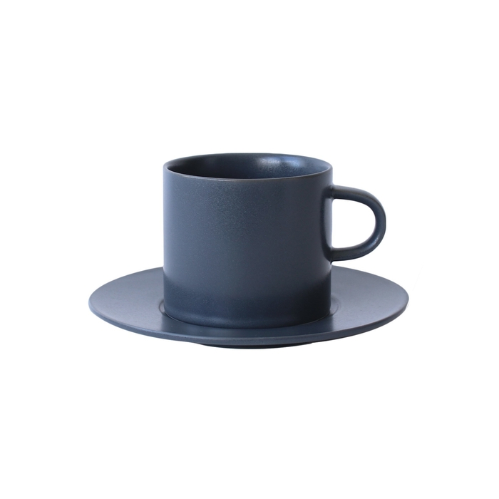 カップ＆ソーサー_スレートグレー