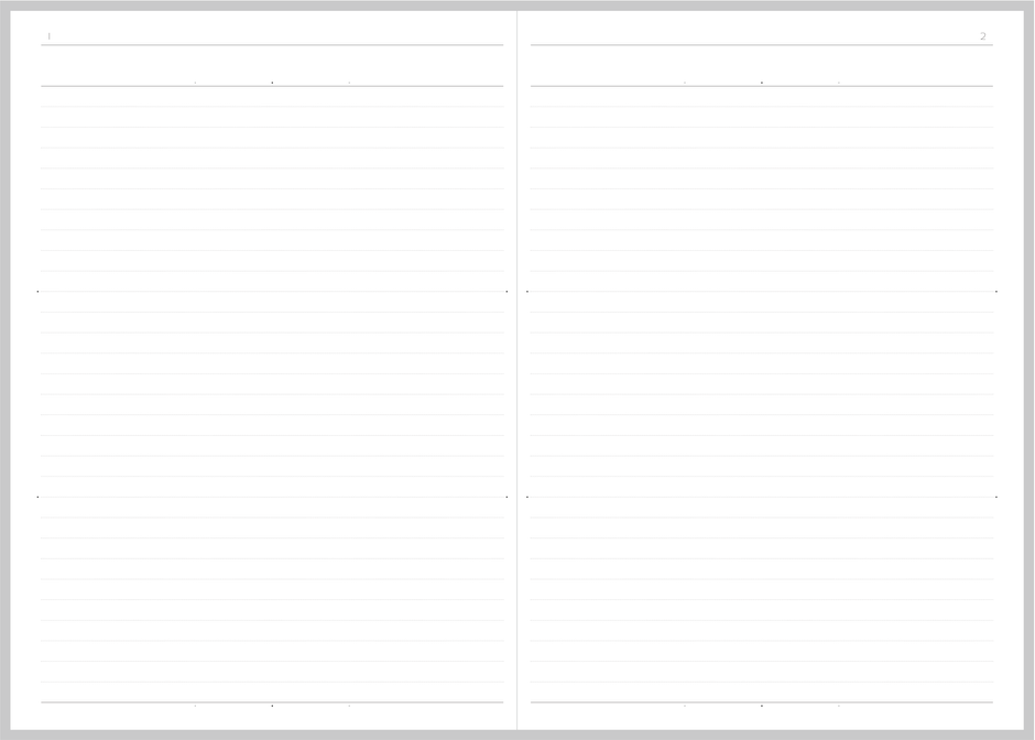 見開きレイアウト_フリーメモ