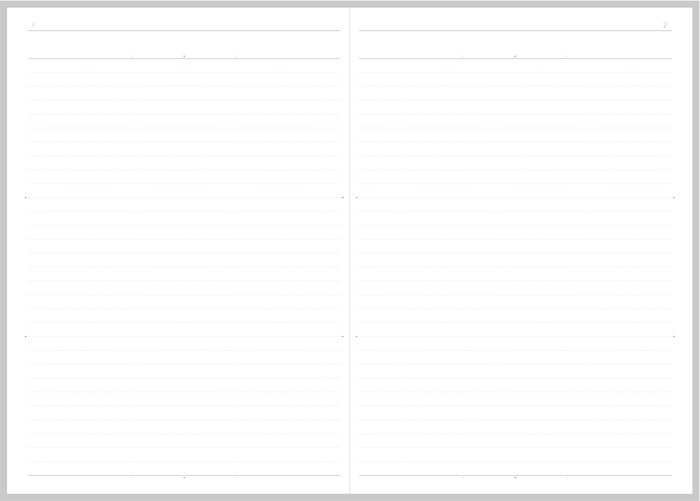見開きレイアウト_フリーメモ