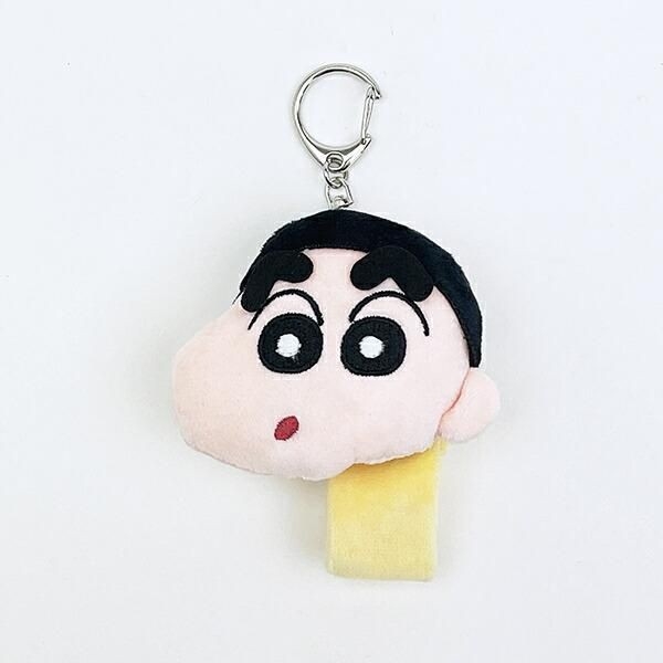 クレヨンしんちゃんの蓄光マスコット