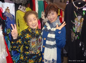 榊原郁恵の町のお嬢さん/TM & (c)2015 Turner Japan