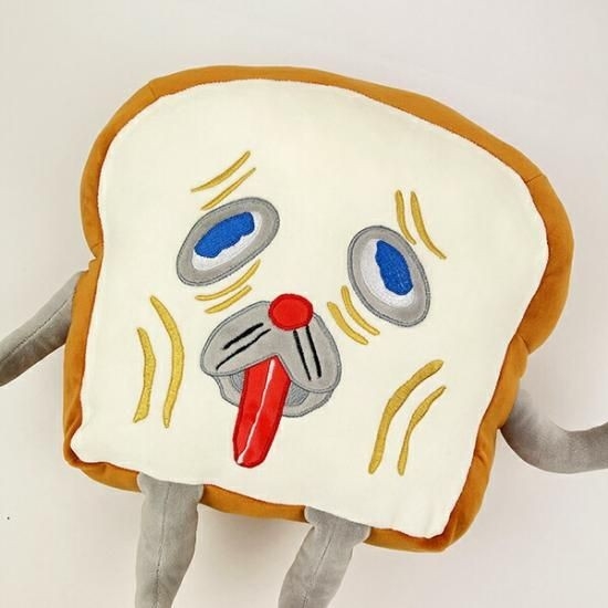 パンどろぼうのクッション