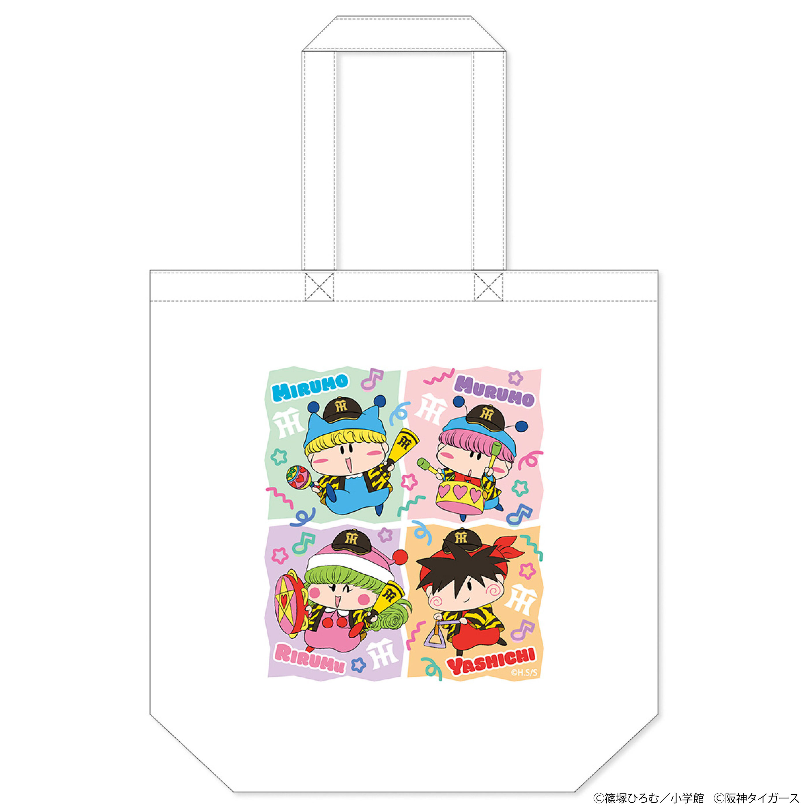 Tigers×ミルモでポン!トートバッグ