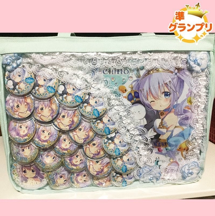 「オタマート」主催 第4回 痛バッグコンテスト【準グランプリ】