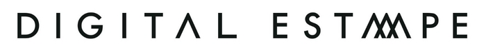 「DIGITAL ESTAMPE (TM)」ロゴ