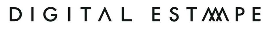 「DIGITAL ESTAMPE (TM)」ロゴ
