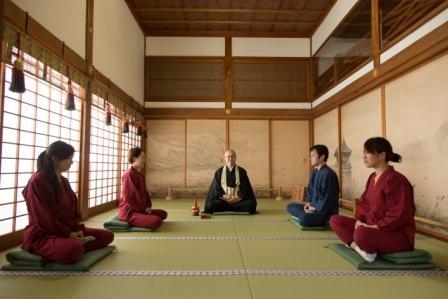 城崎極楽寺　座禅体験