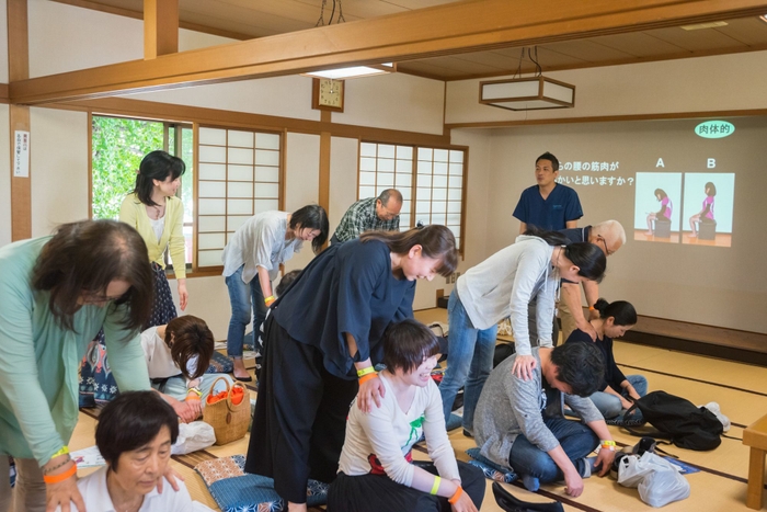 姿勢改善とお灸で養生