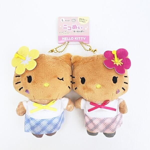 サンリオのニコぬいキーホルダー