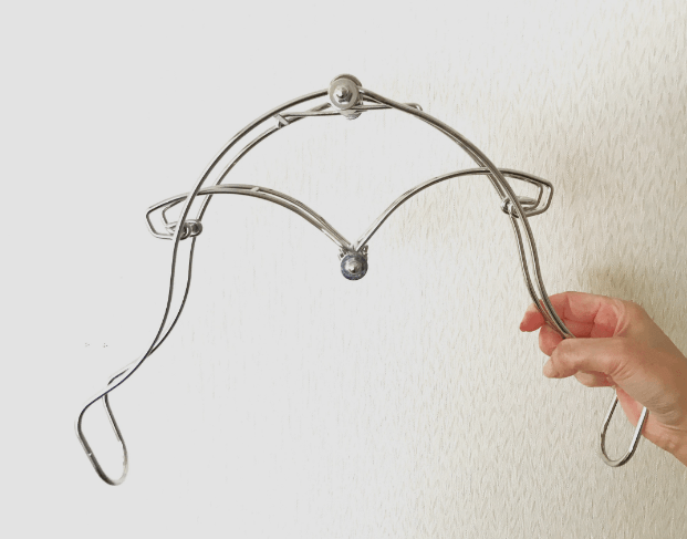 片手で簡単に操作できる