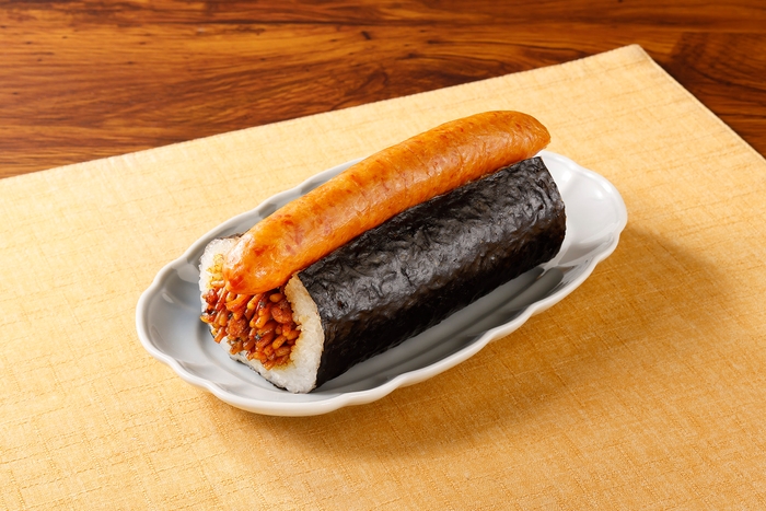 おにドッグ(ウインナー＆焼そば)