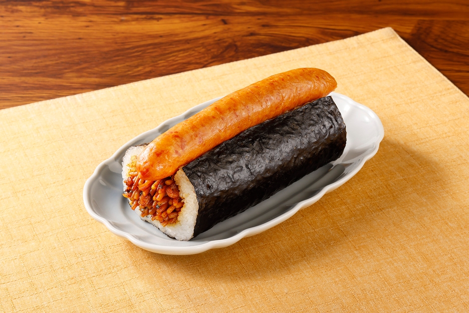 おにドッグ(ウインナー＆焼そば)