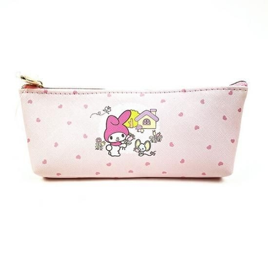 マイメロディのシンプルなペンケース