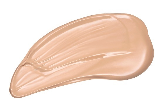 『ウォータープルーフファンデーション』テクスチャー