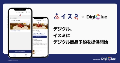 デジクル、イスミに「デジクル商品予約」を提供開始
