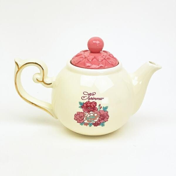 スイマーのティーポット