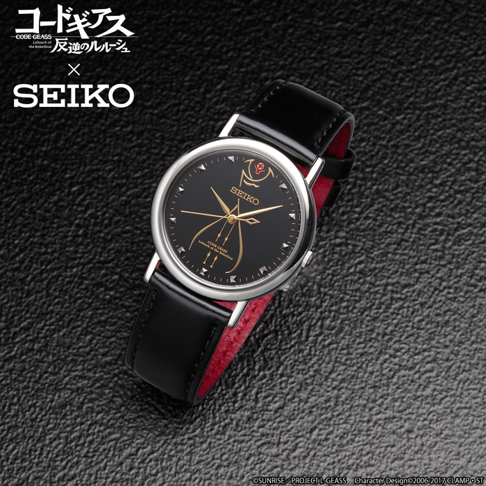 コードギアス 反逆のルルーシュ × SEIKO コラボレーション ウォッチ(1)