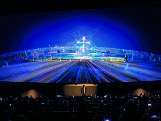 プラネタリウムの伝説的名作「銀河鉄道の夜」LEDドーム用リマスター版 上映記念KAGAYA氏舞台挨拶付特別上映会を開催！