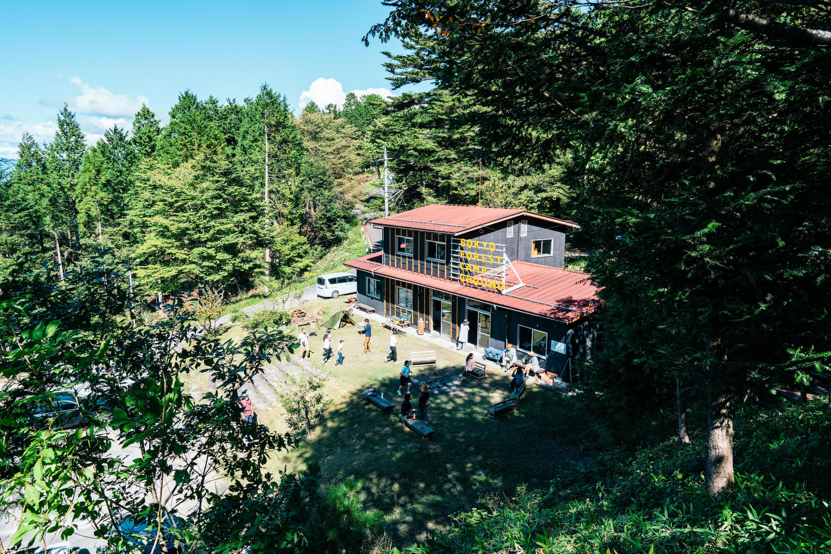 笠置山 望郷の森キャンプ場