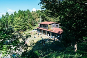 笠置山 望郷の森キャンプ場