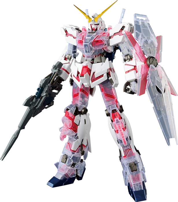 A賞:マスターグレード RX‐0 ユニコーンガンダム ソリッドクリアスタンダード
