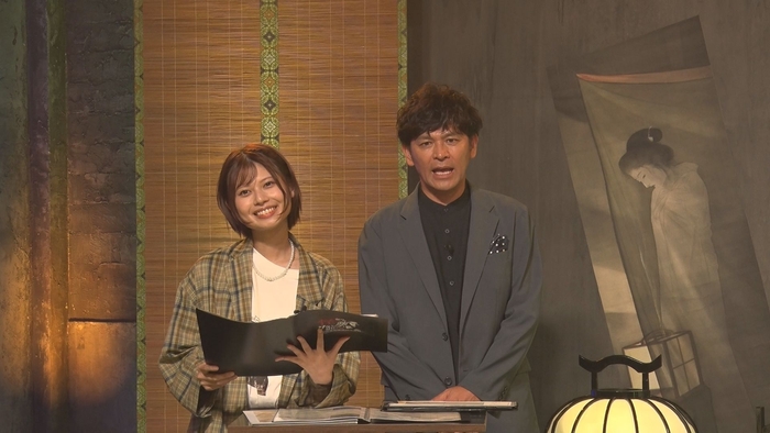 左から、鹿目、岡田