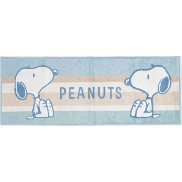 スヌーピーのマット