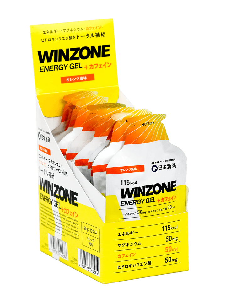 WINZONE ENERGY GEL オレンジ風味(12袋)