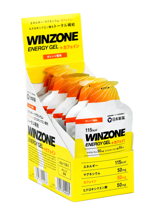 WINZONE ENERGY GEL オレンジ風味(12袋)