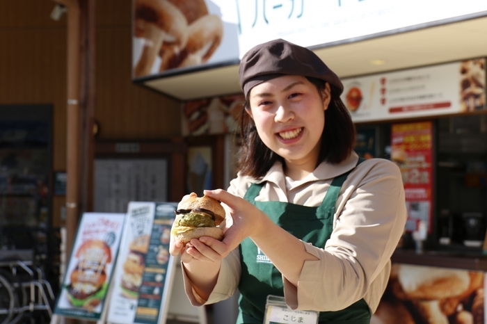 バーガール賞しいたけ乃