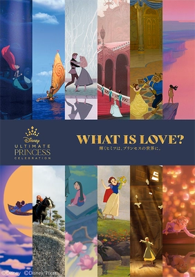 ディズニープリンセス展 WHAT IS LOVE？ 〜輝くヒミツは、プリンセスの