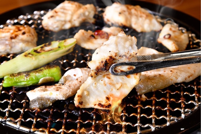 千駄ヶ谷 焼き福 浅野~塩ニンニク~