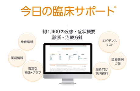 令和6年能登半島地震・被災者医療支援に携わる医療従事者を支援　 臨床医療支援ツール『今日の臨床サポート』を無償提供