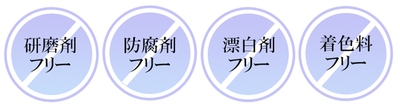 4つの無添加