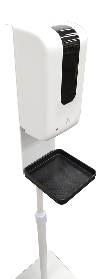 オートディスペンサースタンド Lite(オプション受け皿)