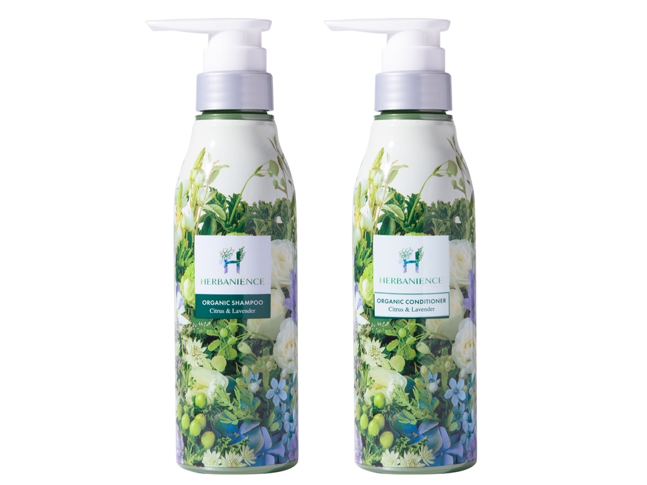 シトラス＆ラベンダー限定フラワーボトル