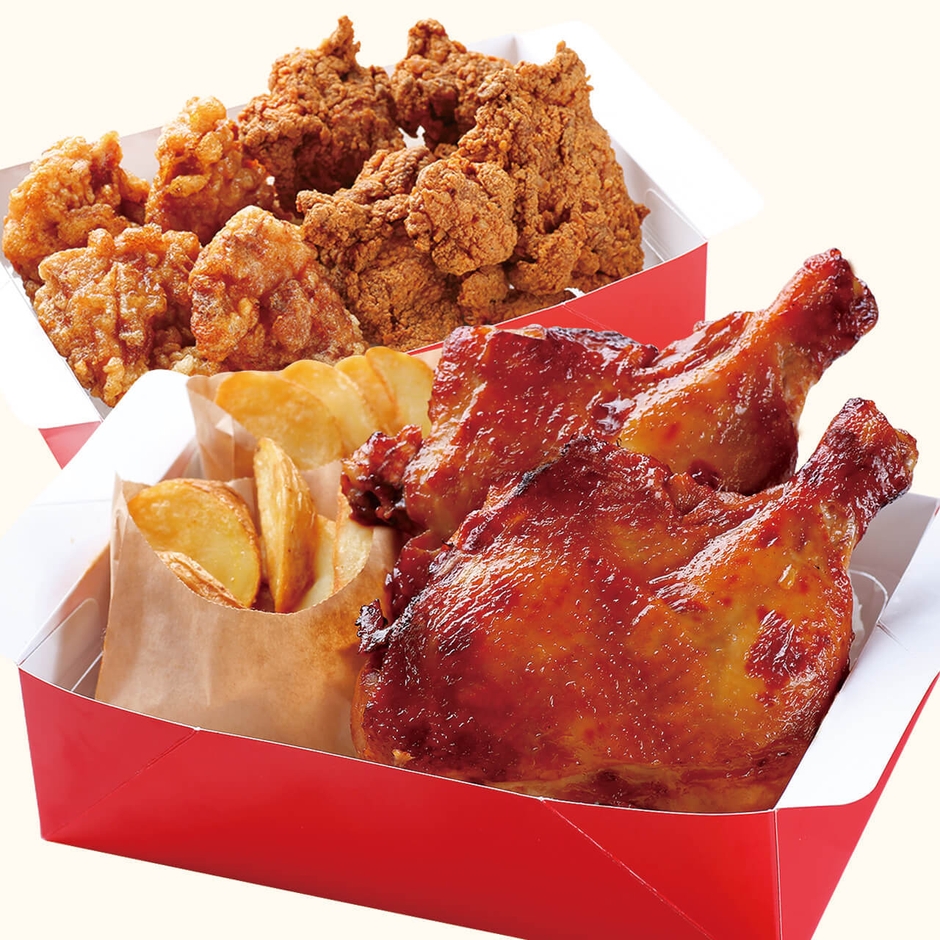 Dセット(3～4人前)　3,500円(税込)