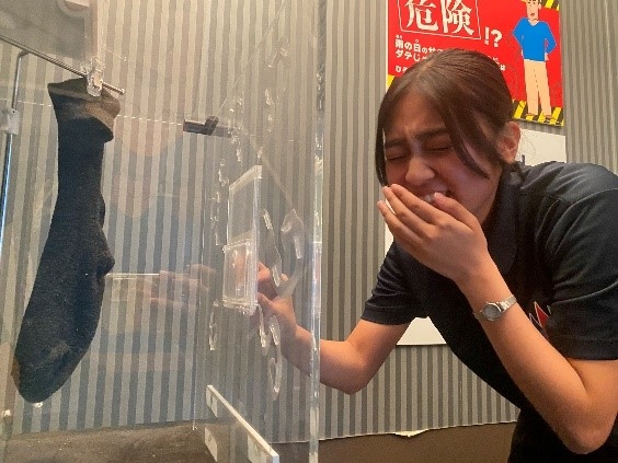 ▲ゲキクサ体験!キミは耐えれるのか?