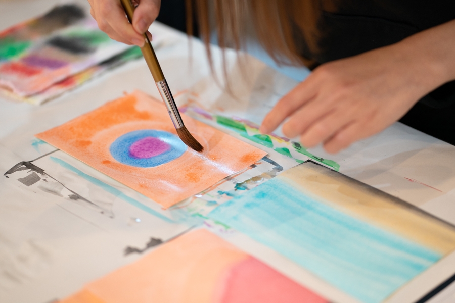 アート思考入門「ビジョン発想ワークショップ」 イメージ